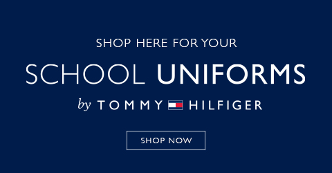 deep Auroch pie Tommy Hilfiger School Uniforms - Holy Family School